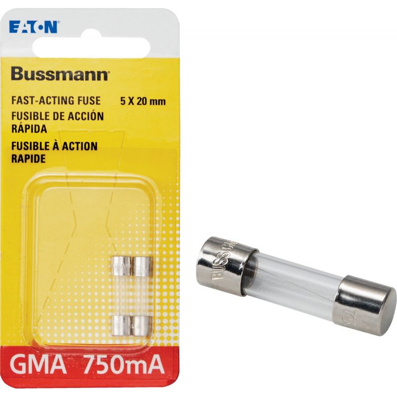 Bussmann GMA Electronic Fuse 750
