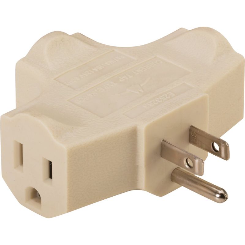 Do it Multi-Outlet Tap Adapter Beige, 15A