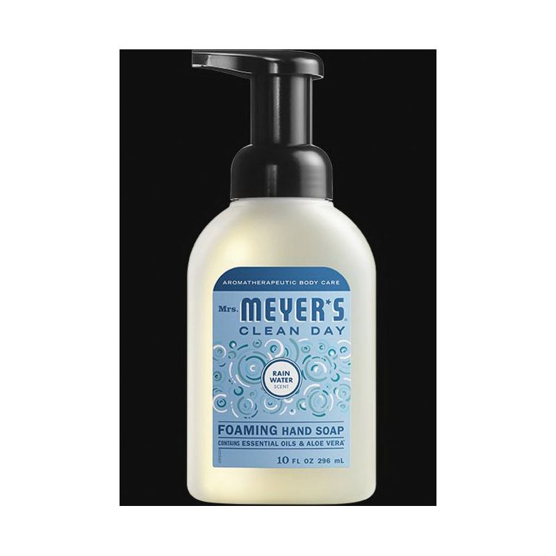 Mrs. Meyer&#039;s 11217 Hand Soap, Foam, Rain Water, 10 fl-oz Bottle