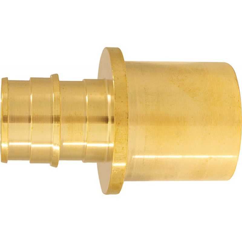 Conbraco Brass Insert Fitting MSWT Adapter Type A 3/4 In. PEX A X 1 In. MSWT