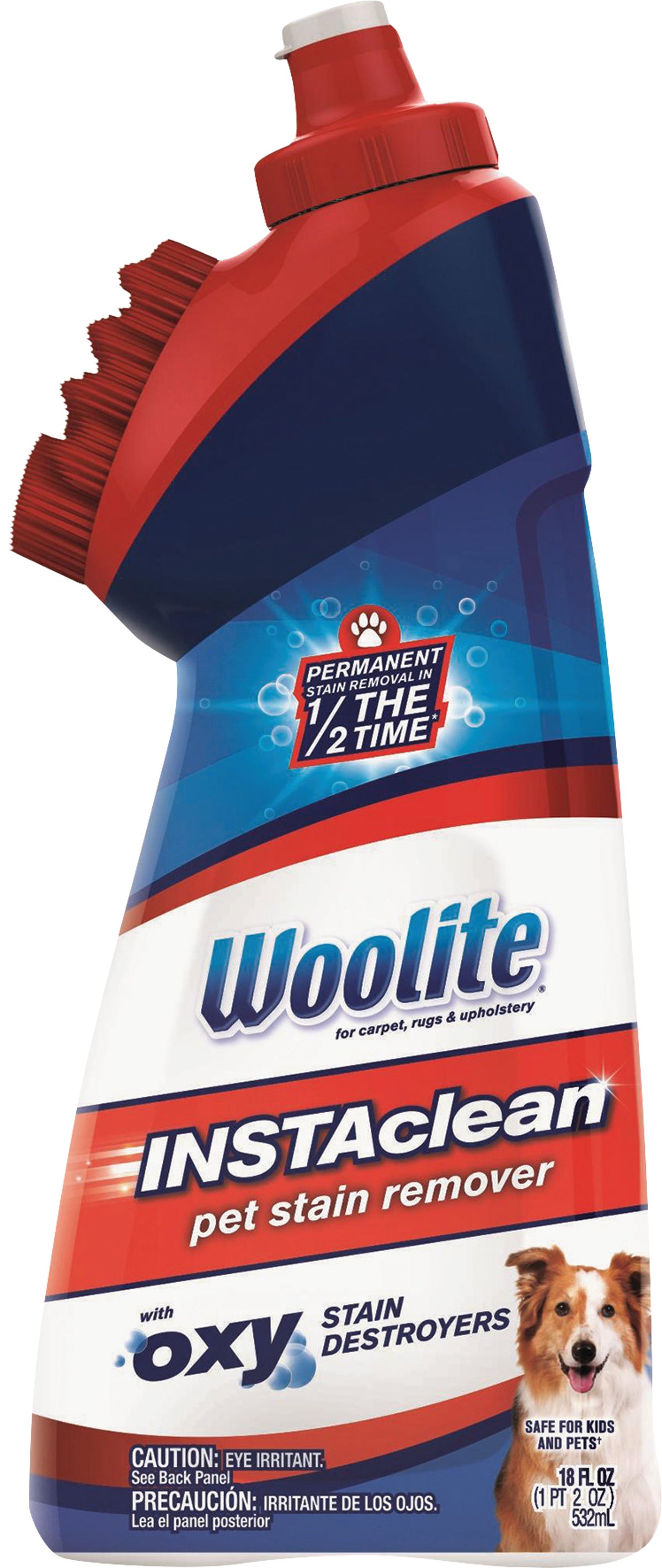 Fast Action Stain Removal with Woolite INSTAclean Stain Remover