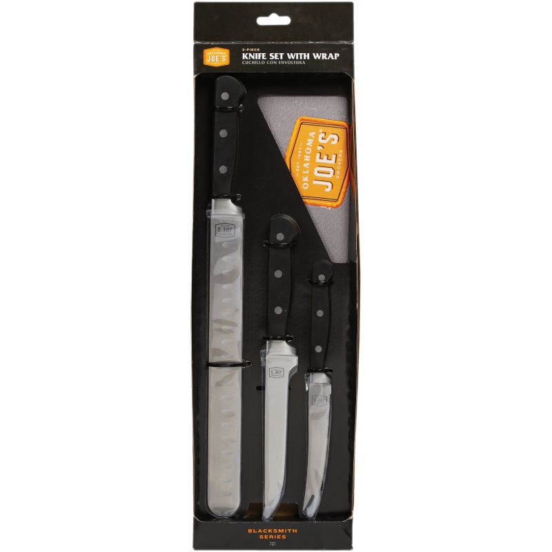 Oklahoma Joe's Blacksmith 3-Piece Knife Set