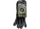 Showa Atlas Nitrile Coated Glove S, Gray &amp; Black