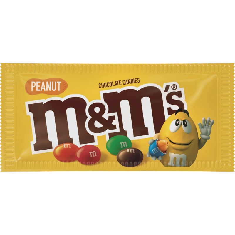 M&amp;M&#039;s Chocolate Candy (Pack of 48)