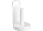 iDesign Paper Towel Holder Stand White