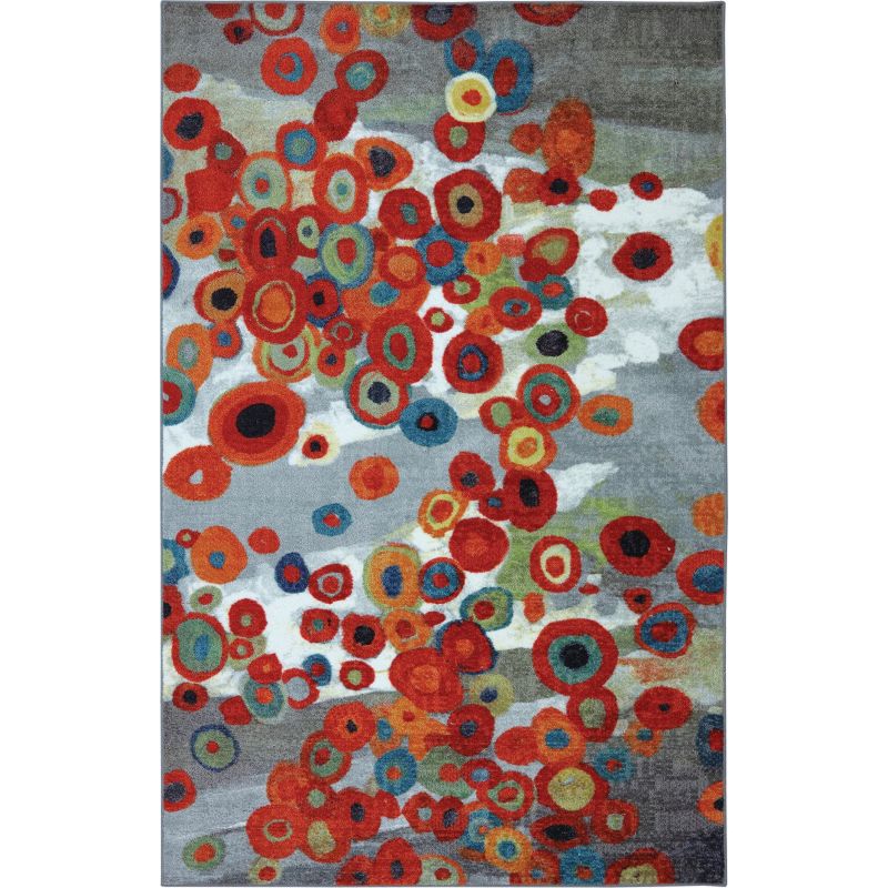 Mohawk Home Tossed Floral Multi Rug 30 In. X 46 In., Multi