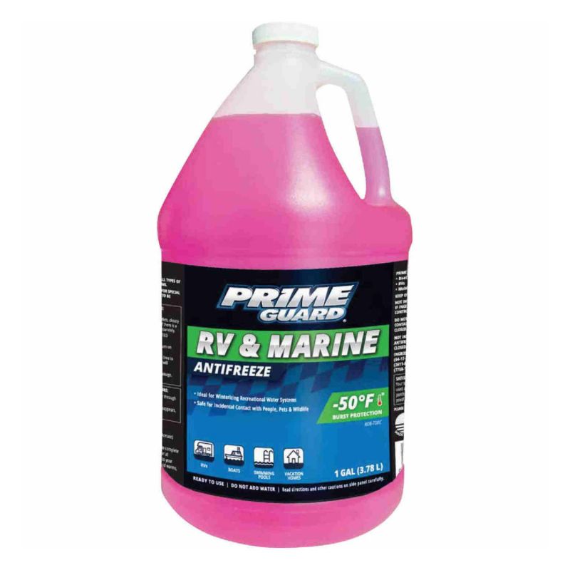 Prime Guard 95806 RV Anti-Freeze, 1 gal, Clear/Red Clear/Red (Pack of 6)