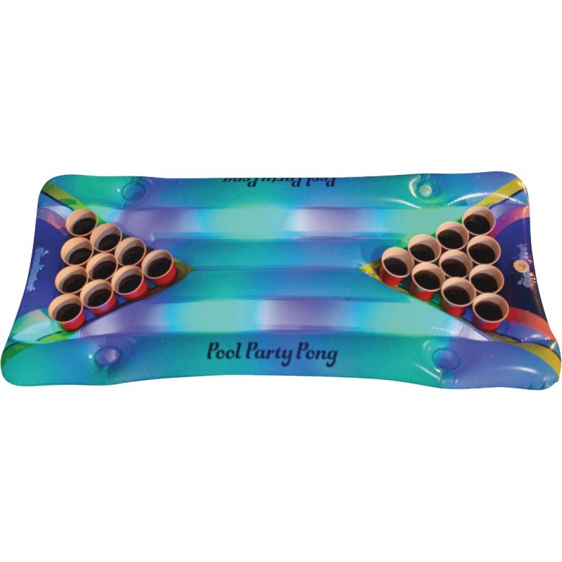 PoolCandy Inflatable Pool Party Pong