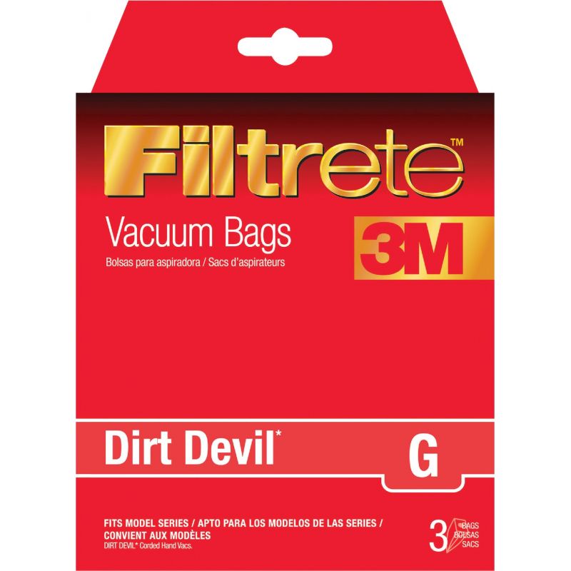 3M Filtrete Dirt Devil G Vacuum Bag