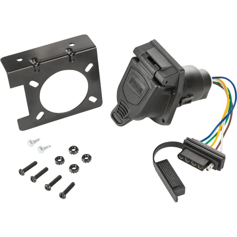 Reese Towpower 4-Flat Professional Trailer Side Connector