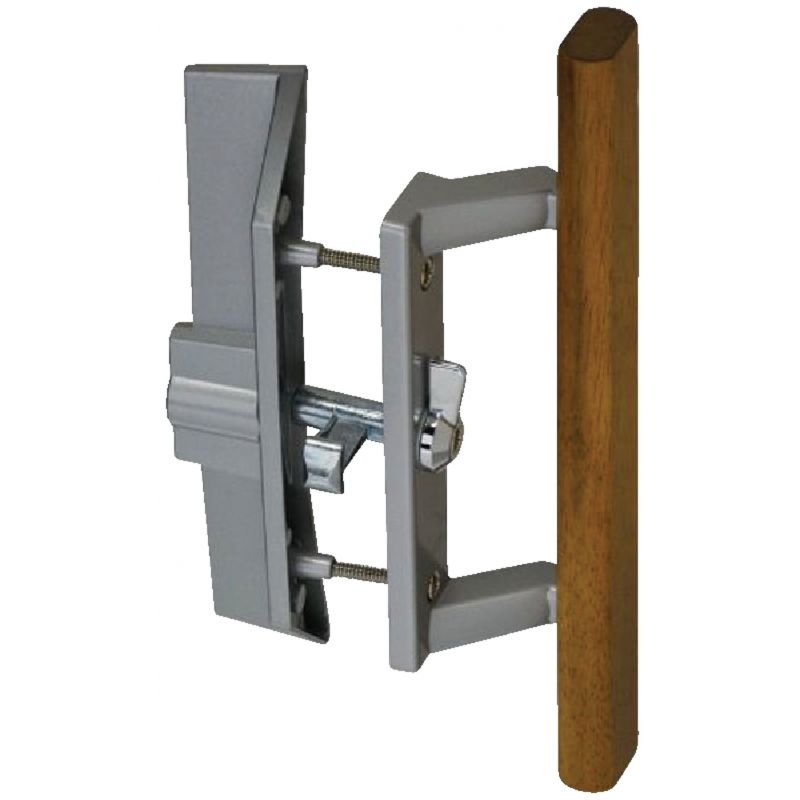 National Patio Door Handle Set With Key Locking Unit