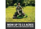 Greenworks 7411302 Lawn Mower, 32 hp, 0 Turning Radius