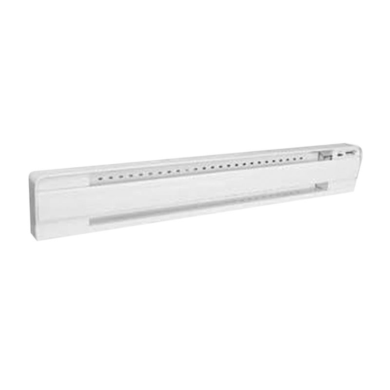 Stelpro B2002ERW Electronic Baseboard Heater, 240/208 V, 2000 W, White White