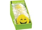 Fun Express Emoji Flying Disc Yellow (Pack of 24)