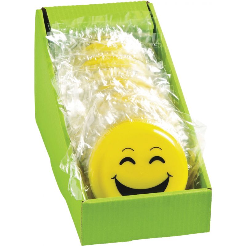 Fun Express Emoji Flying Disc Yellow (Pack of 24)