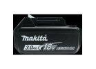 Makita BL1830B Lithium Battery, 18 V Battery, 3 Ah, 30 min Charging