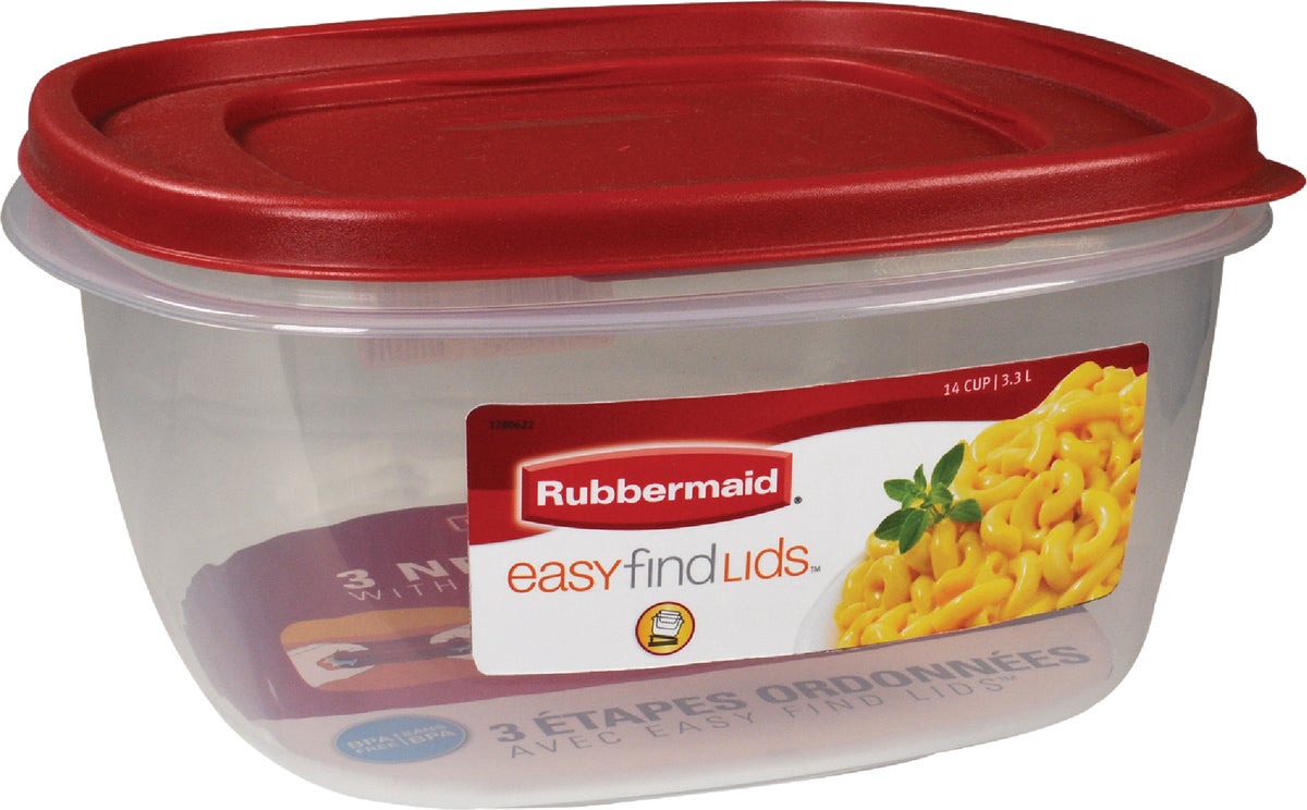 NEW Genuine Rubbermaid Lids for Replacement Easy Find Lids for 3-Cup, 5-Cup,  and 7-Cup Food Storage Containers SET OF TWO (2) LIDS ONLY (357) - Yahoo  Shopping