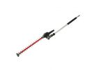 Milwaukee M18 FUEL 49-16-2719 Hedge Trimmer Attachment, Articulate, Aluminum, For: M18 FUEL Power Head