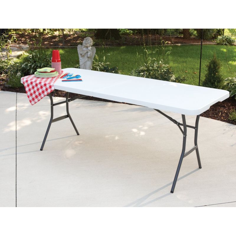 Lifetime Rectangle Fold-In-Half Table
