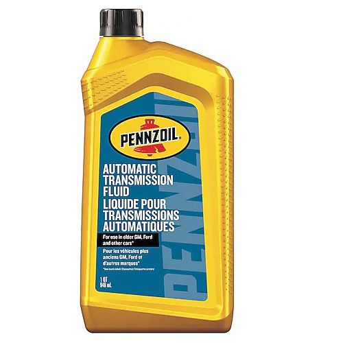Pennzoil+550041916+Automatic+Transmission+Fluid+1+QT+Bottle+Red+