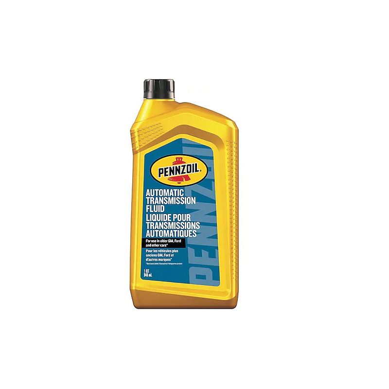 Pennzoil 550050745 Automatic Transmission Fluid, 32 oz Bottle Red (Pack of 6)