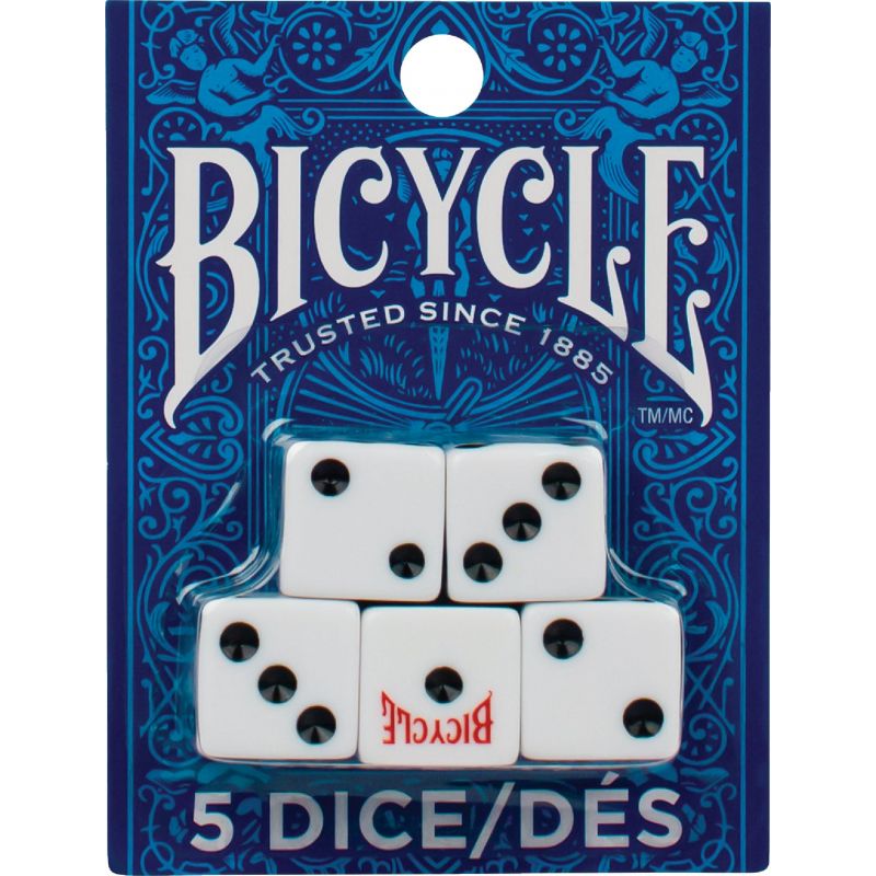 Bicycle 5-Count Dice