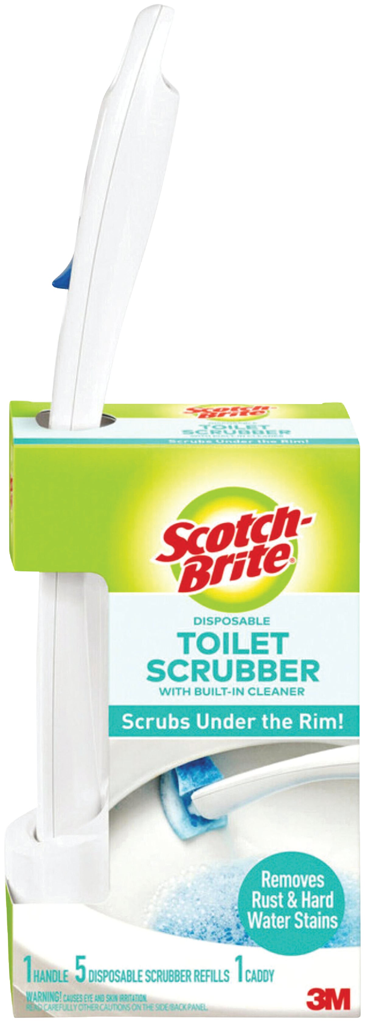 3M Scotch-Brite Disposable Toilet Scrubber