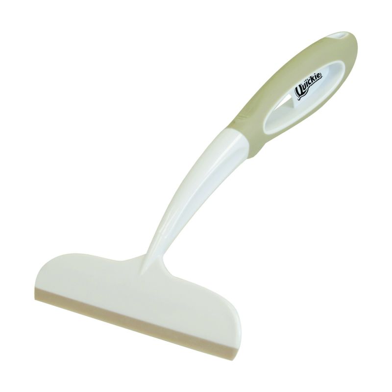 Quickie 313-3/72 Shower Squeegee, 9-1/2 in Blade, 20-3/4 in OAL