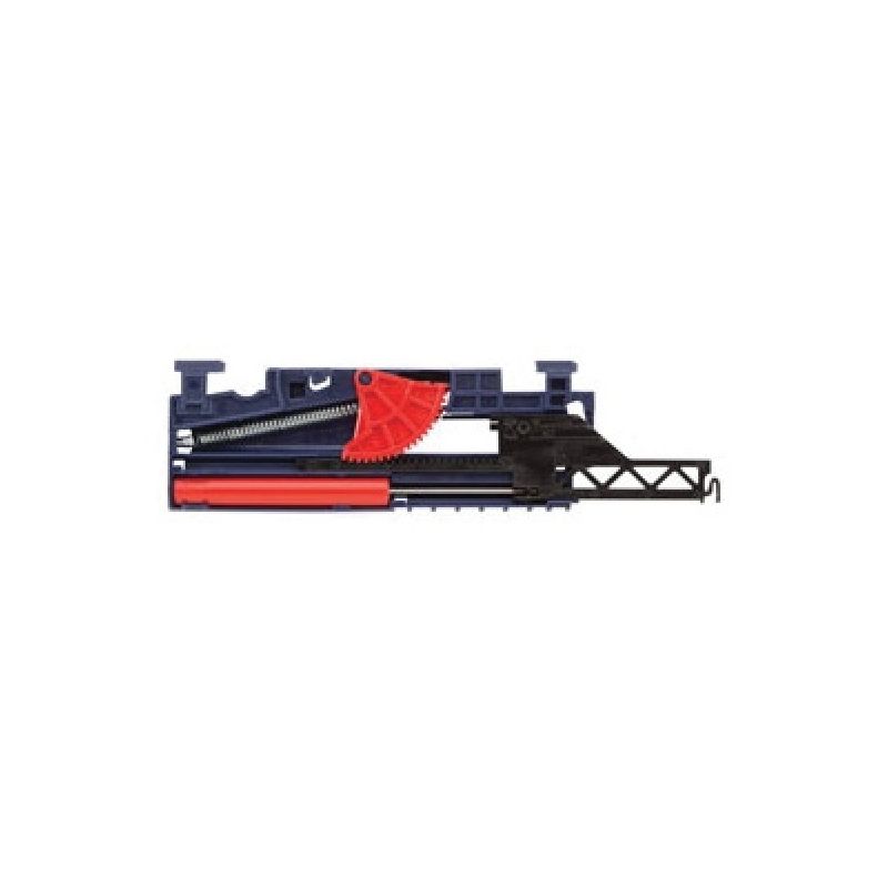 Knape &amp; Vogt 8450FMP 14 Drawer Slide, 100 lb, 14 in L Rail, Steel, Anochrome