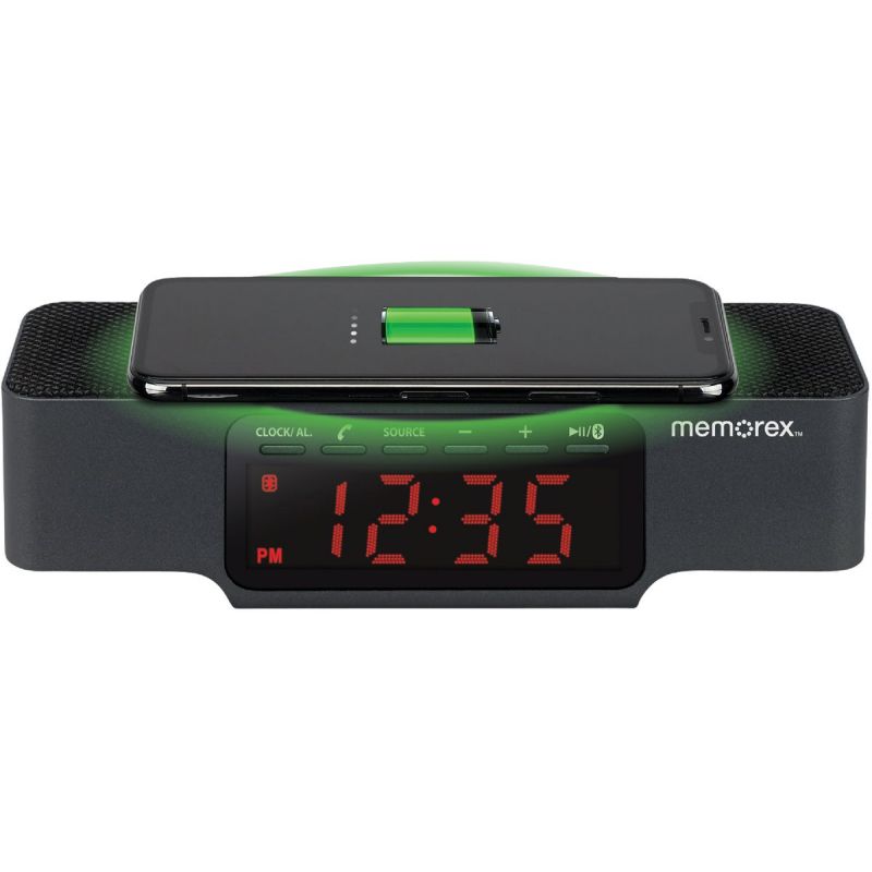 Memorex Bluetooth Clock Radio