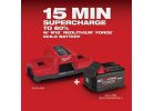 Milwaukee M18 Dual Bay Simultaneous Super Battery Charger