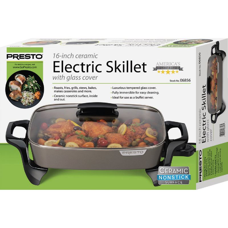 Presto Electric Skillet - household items - by owner - housewares