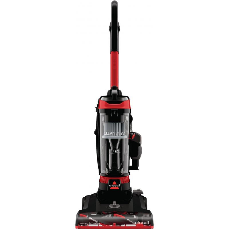 Bissell CleanView 2.0 Bagless Upright Vacuum Cleaner Red