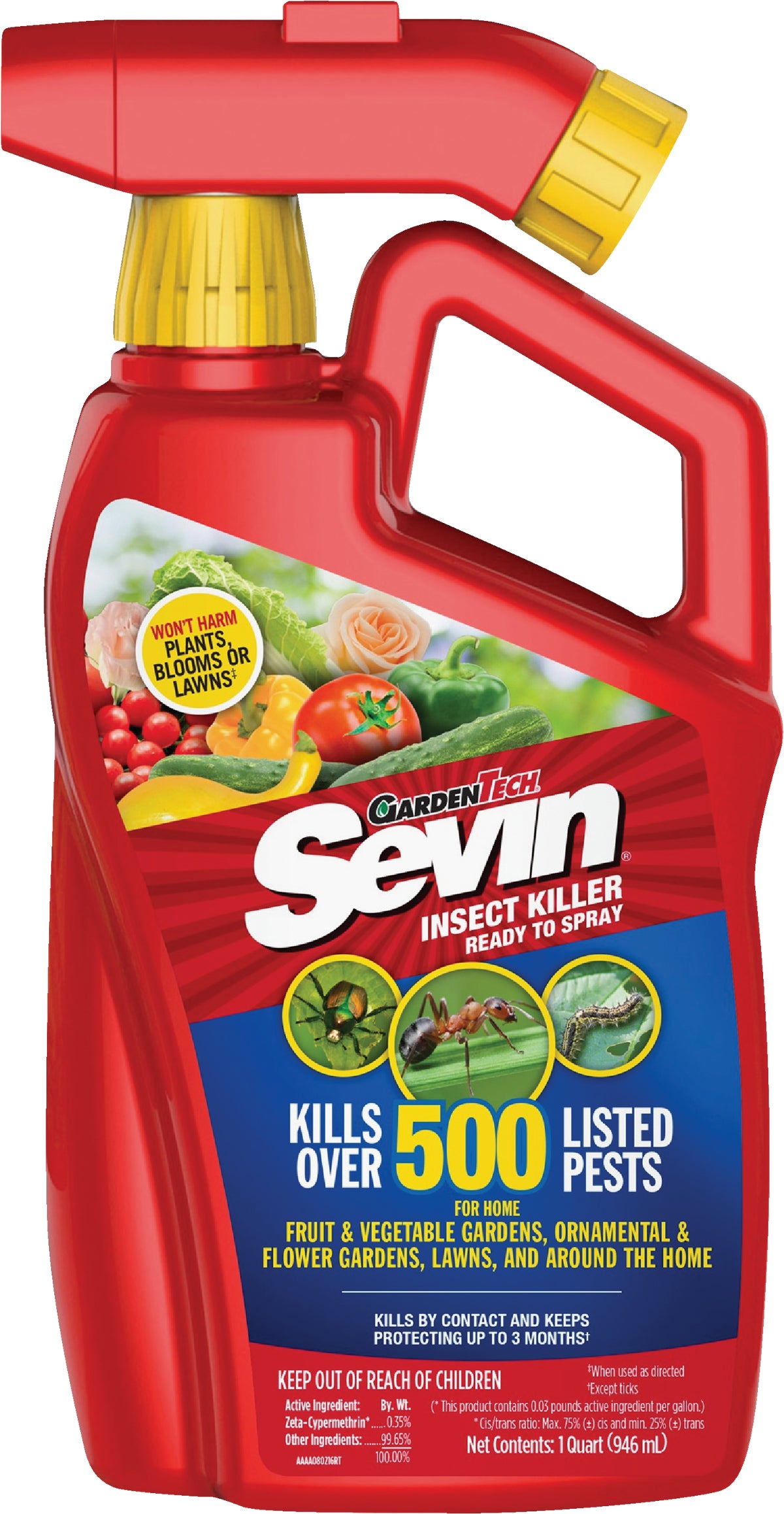 Buy Garden Tech Sevin Insect Killer 32 Oz Hose End