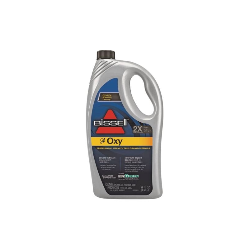 Bissell 85T61 Carpet Cleaner, 52 oz, Bottle, Liquid, Characteristic, Pale Yellow Pale Yellow