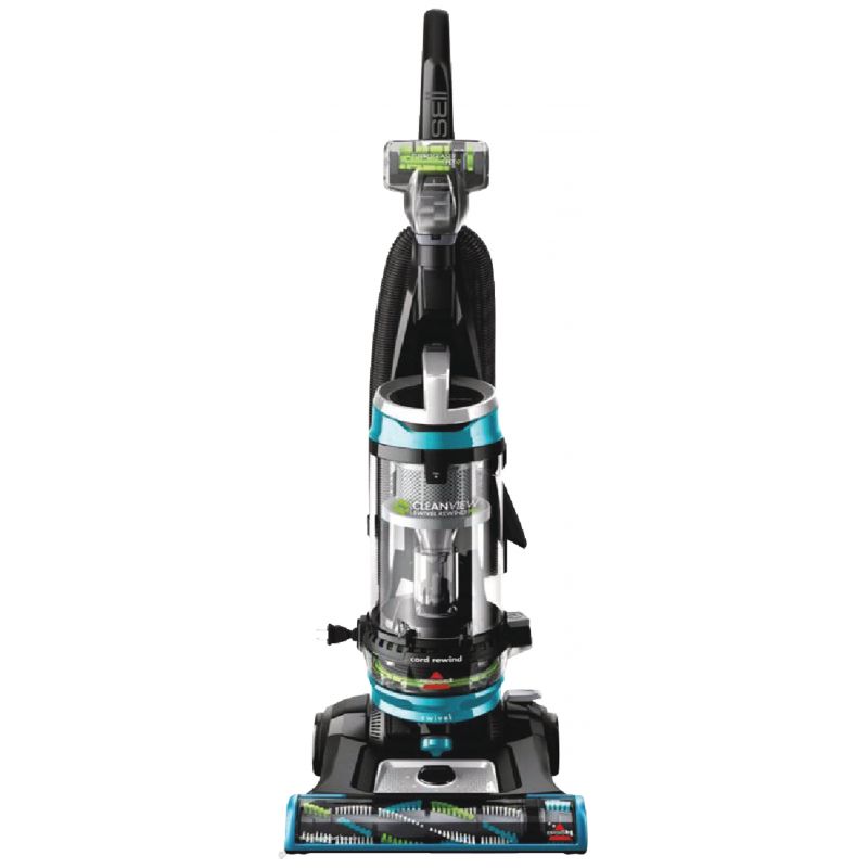 Bissell CleanView Swivel Rewind Pet Upright Vacuum Cleaner Teal, Green