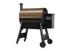 Traeger Pro 780 TFB78GZE Pellet Grill, 570 sq-in Primary Cooking Surface, 210 sq-in Secondary Cooking Surface Black/Bronze