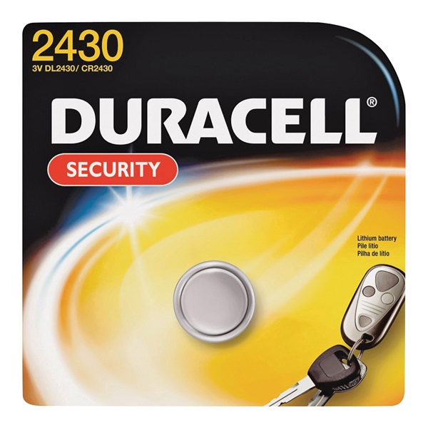 Duracell 1.5V Watch/Calculator Battery 3/Pack (D303/357B3P08)
