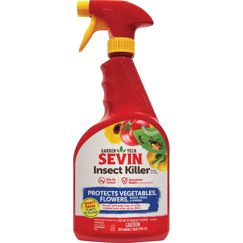 Garden Tech Sevin Multi-Purpose Insect Killer 32 Oz., Trigger Spray
