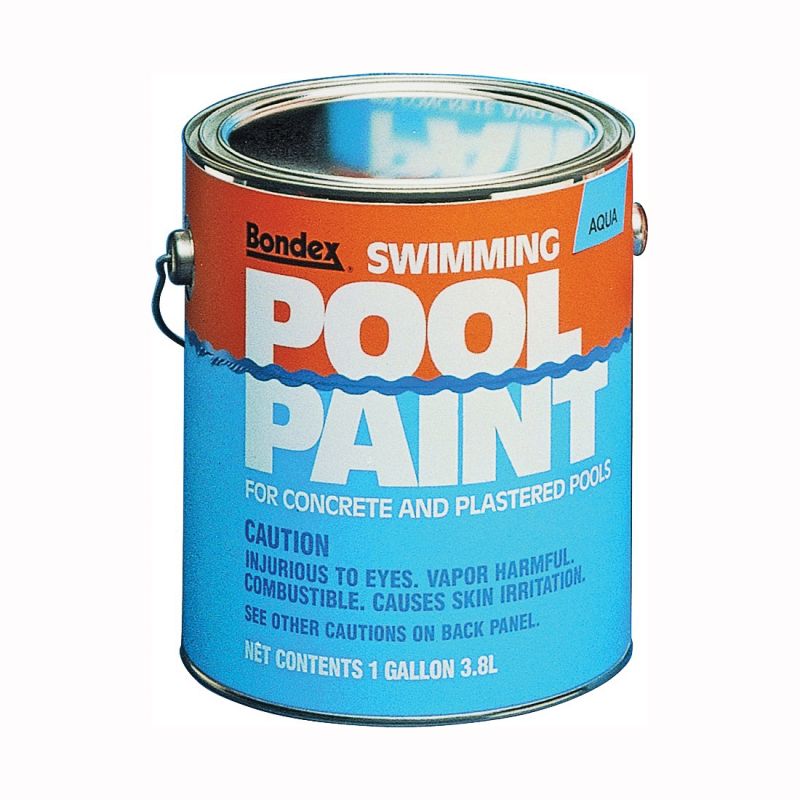 ZINSSER 260538 Pool Paint, Matte, White, 1 gal White