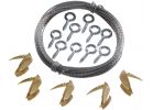 Hillman Anchor Wire Wallbiter Picture Hanging Kit 15 Lb.