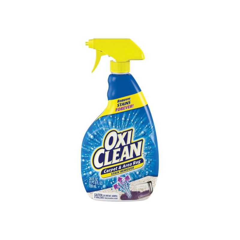 Oxiclean 95040 Carpet and Area Rug Stain Remover, 24 oz, Bottle, Liquid, Cosmetic, White White