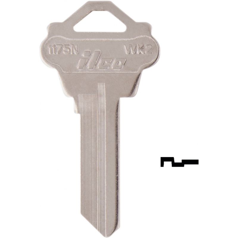 ILCO Weslock Lockset Key Blank
