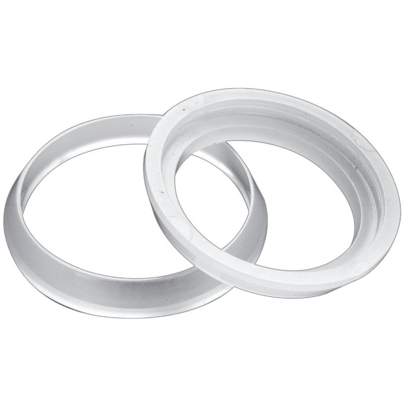 Do it Slip-Joint Reducing Washer 1-1/4 In. X 1-1/2 In., Clear