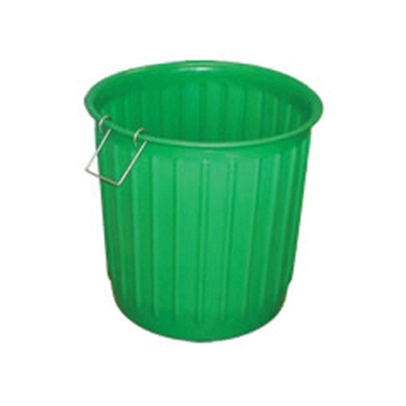 Chem-Tainer Carry Barrel CBR60XAO-W1H Landscape Container, 60 gal, Polyethylene, Green 60 Gal, Green