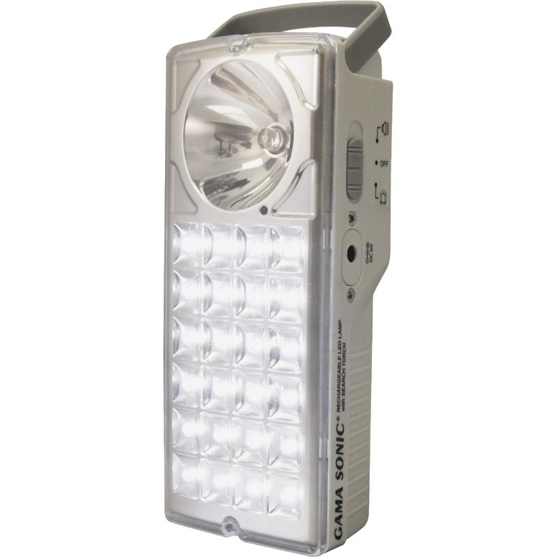Ideal Security Rechargeable Battery Powered LED Emergency Light, 140 Lumens