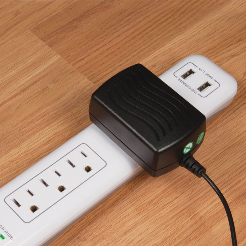 Prime Wire &amp; Cable Surge Protector Strip With USB Charger White, 15