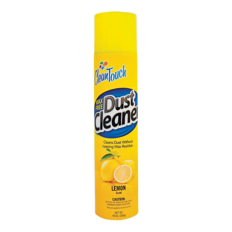 CleanTouch 9658 Dust Cleaner, 10 oz Can, Lemon