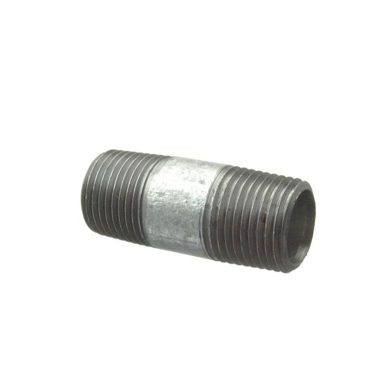 Halex 64362 Conduit Nipple, 3/4 x 6 in Threaded, Steel