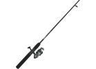 Zebco Fishing Rod &amp; Spinning Reel With Tackle Kit